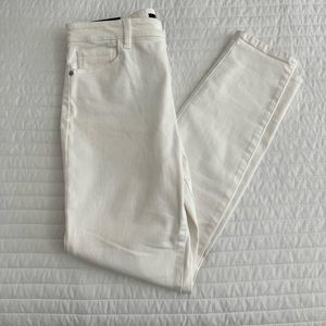NWT Buffalo Hi Rise Skinny White Jeans